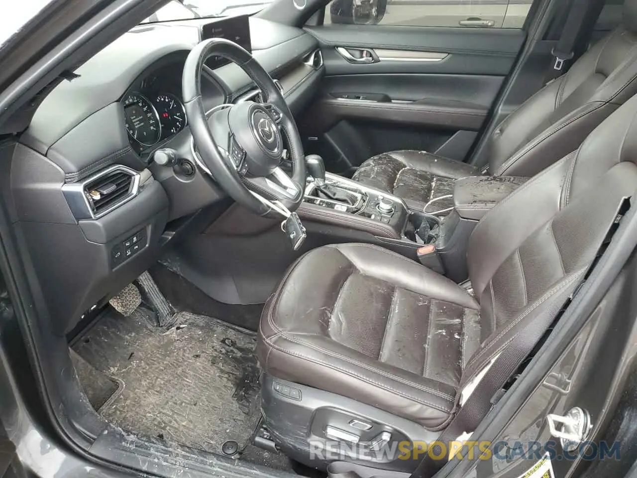 7 Photograph of a damaged car JM3KFBEY6M0436155 MAZDA CX-5 2021