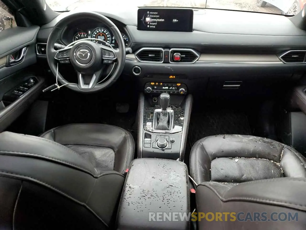 8 Photograph of a damaged car JM3KFBEY6M0436155 MAZDA CX-5 2021