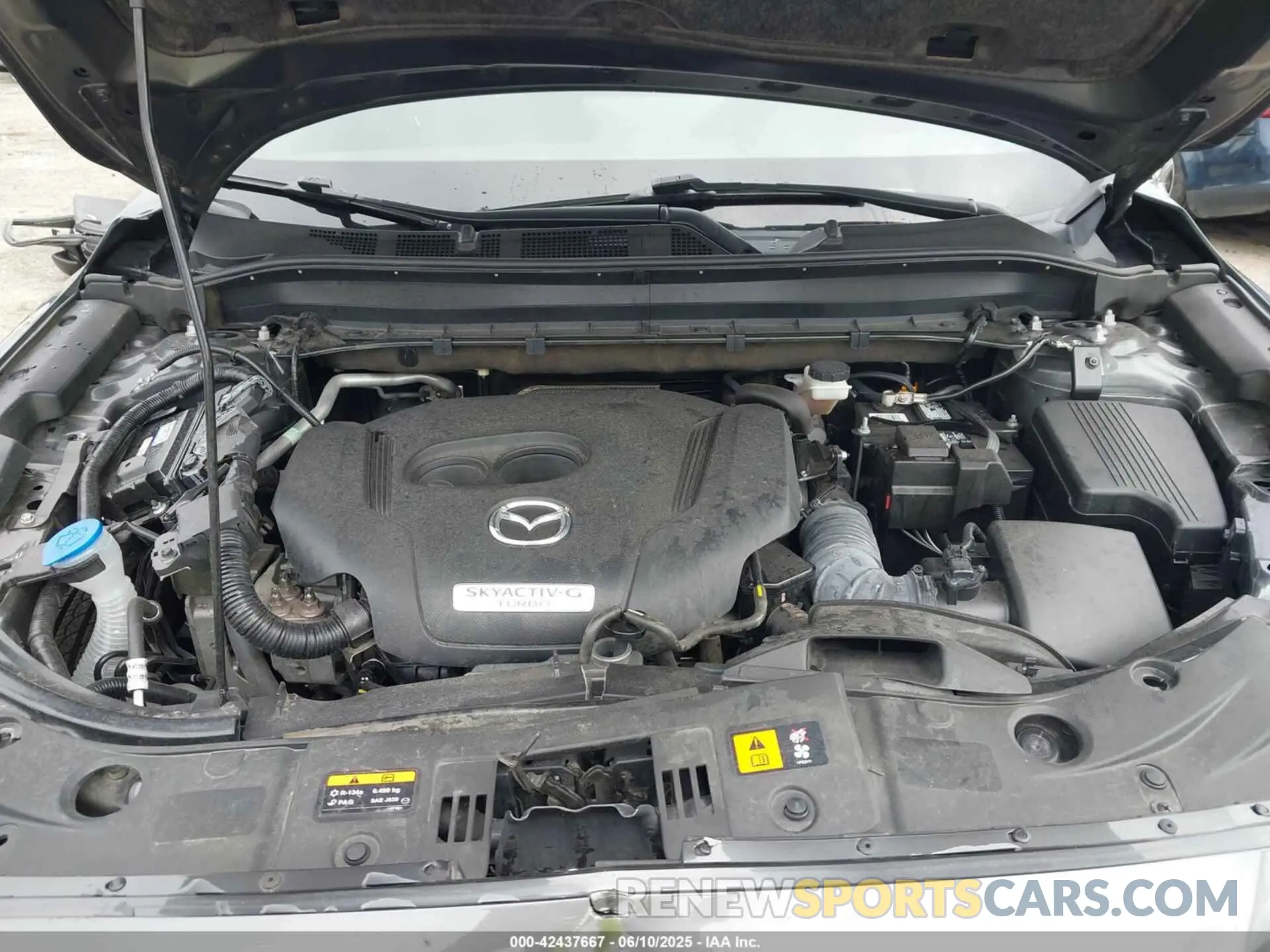 10 Photograph of a damaged car JM3KFBEY6M0438567 MAZDA CX-5 2021