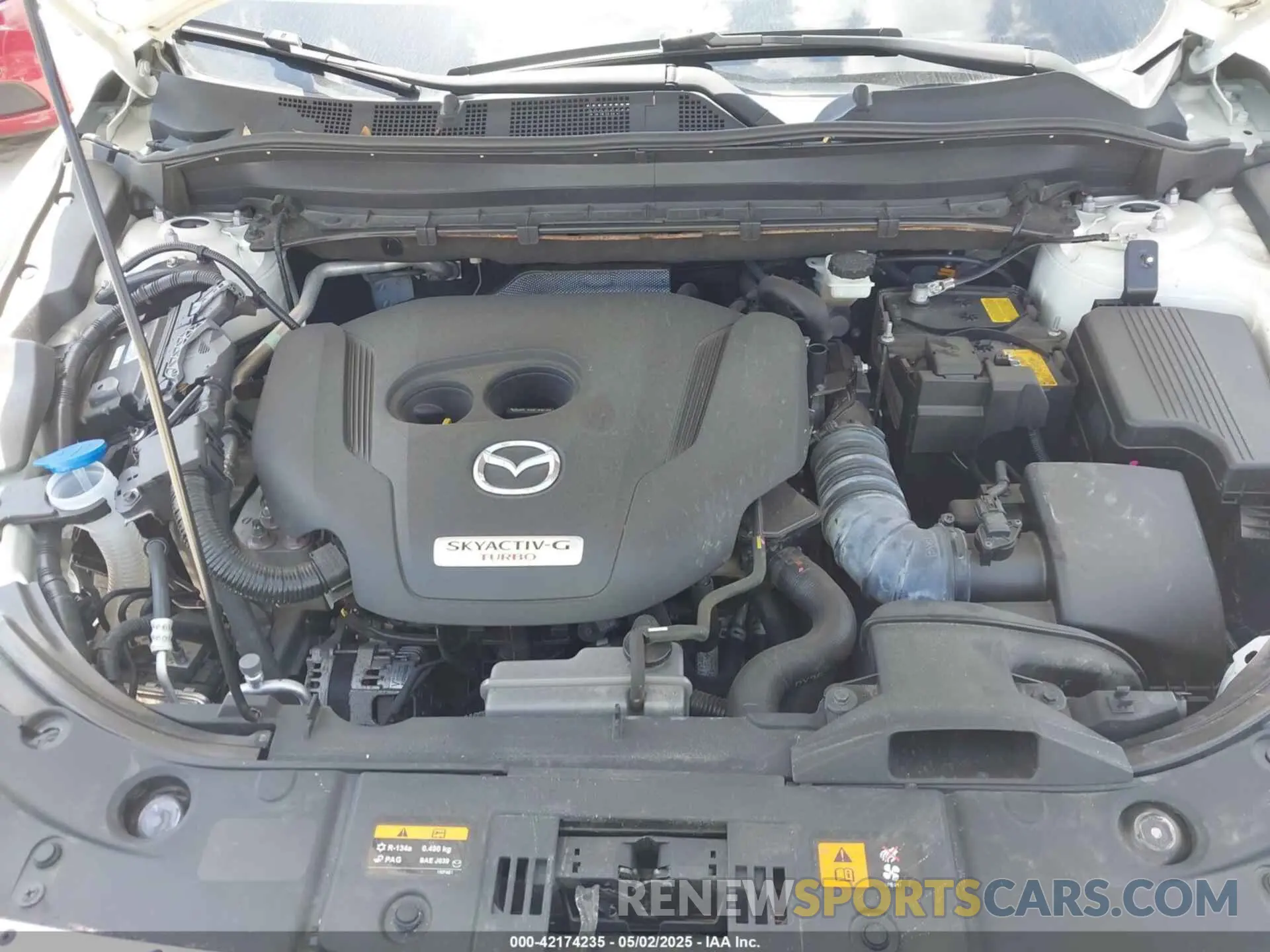 10 Photograph of a damaged car JM3KFBEY7M0373180 MAZDA CX-5 2021