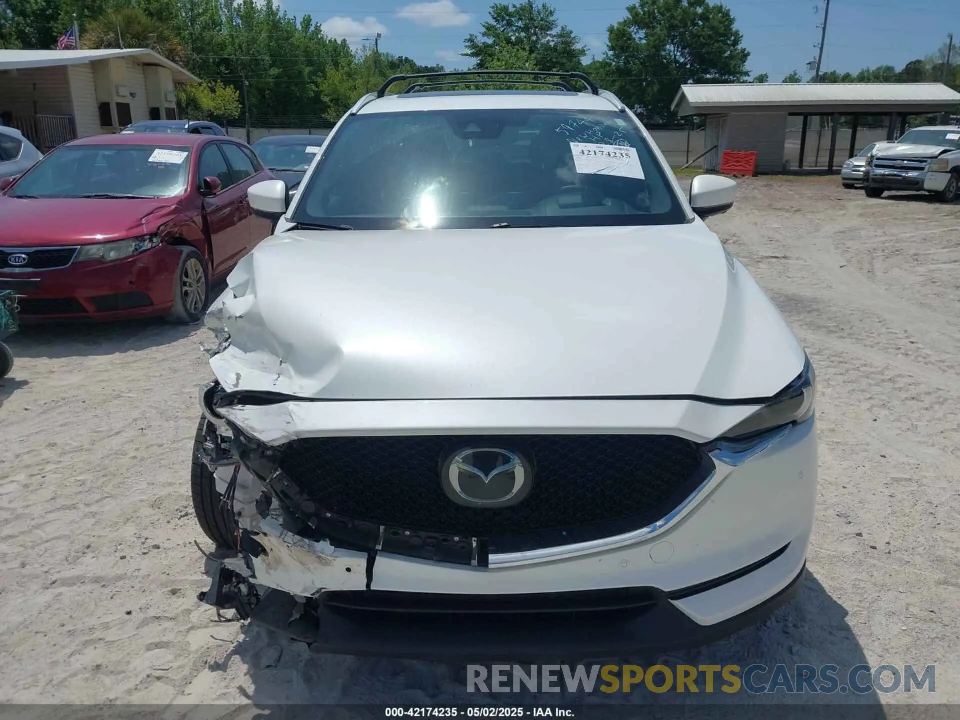 13 Photograph of a damaged car JM3KFBEY7M0373180 MAZDA CX-5 2021