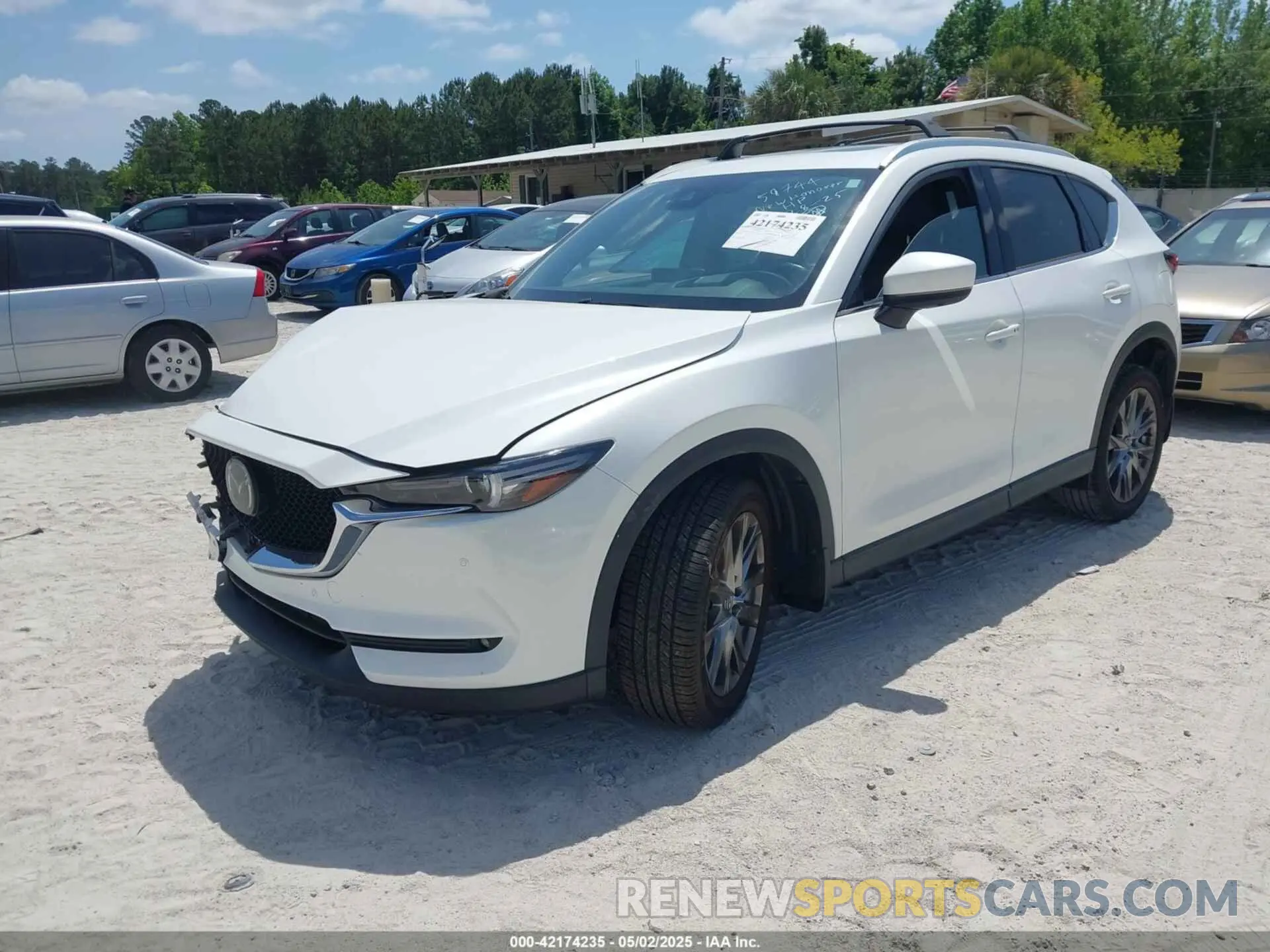2 Photograph of a damaged car JM3KFBEY7M0373180 MAZDA CX-5 2021