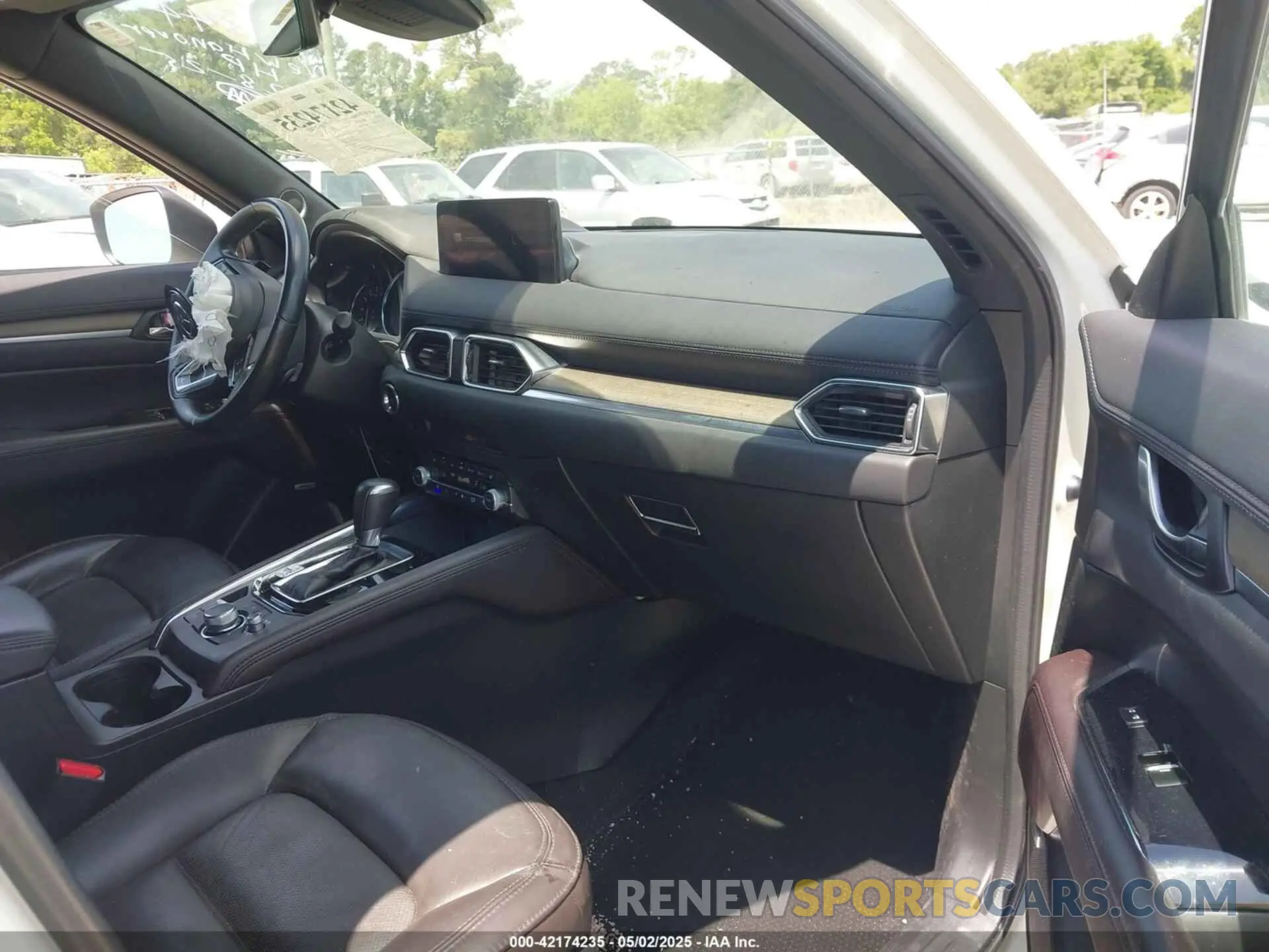 5 Photograph of a damaged car JM3KFBEY7M0373180 MAZDA CX-5 2021