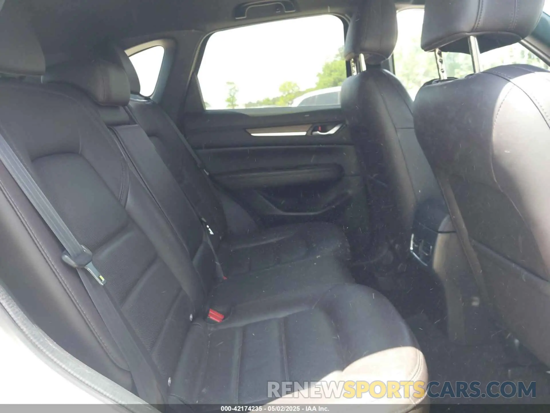 8 Photograph of a damaged car JM3KFBEY7M0373180 MAZDA CX-5 2021