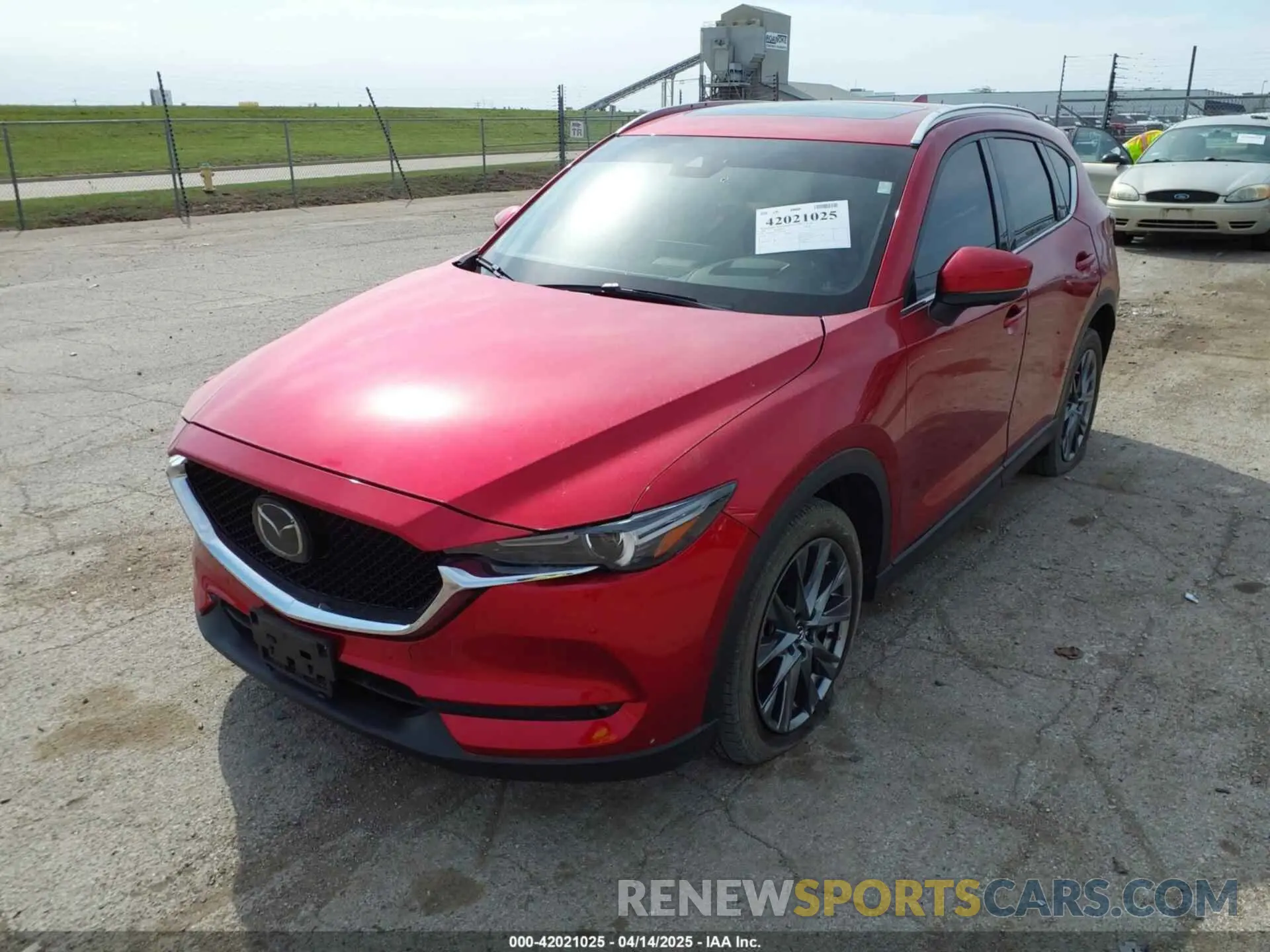 2 Photograph of a damaged car JM3KFBEY7M0451926 MAZDA CX-5 2021