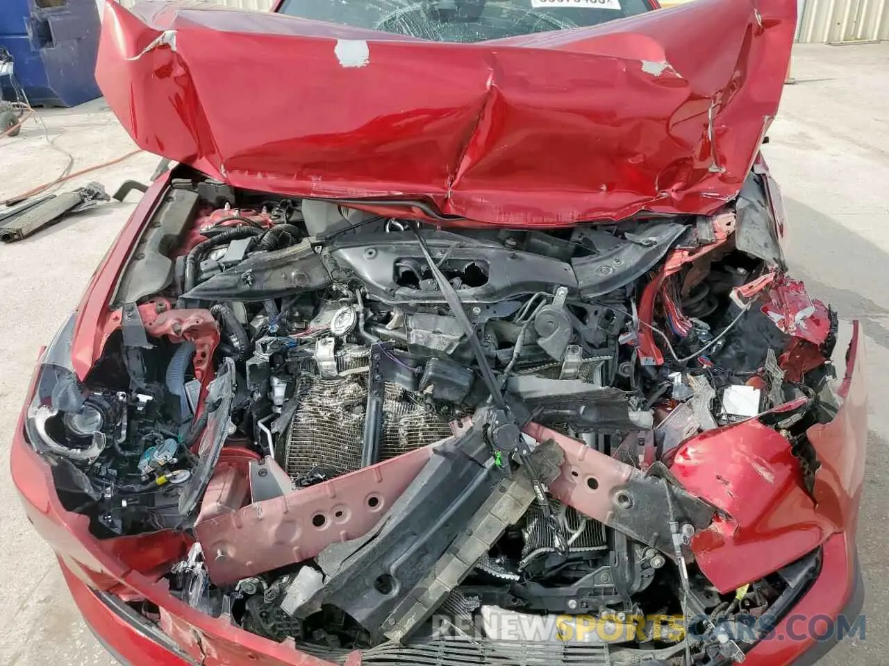 12 Photograph of a damaged car JM3KFBEY8M0435315 MAZDA CX-5 2021