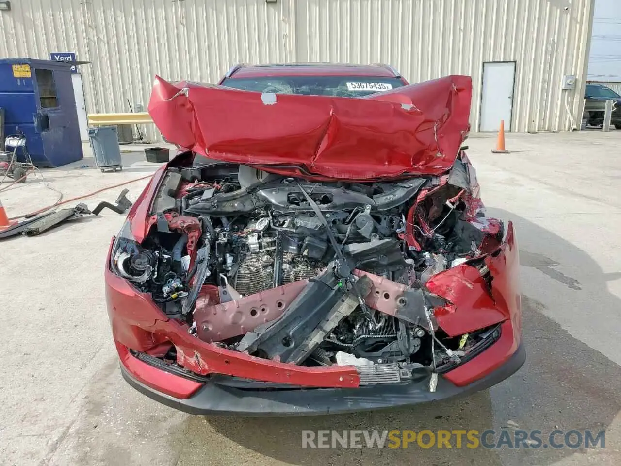 5 Photograph of a damaged car JM3KFBEY8M0435315 MAZDA CX-5 2021