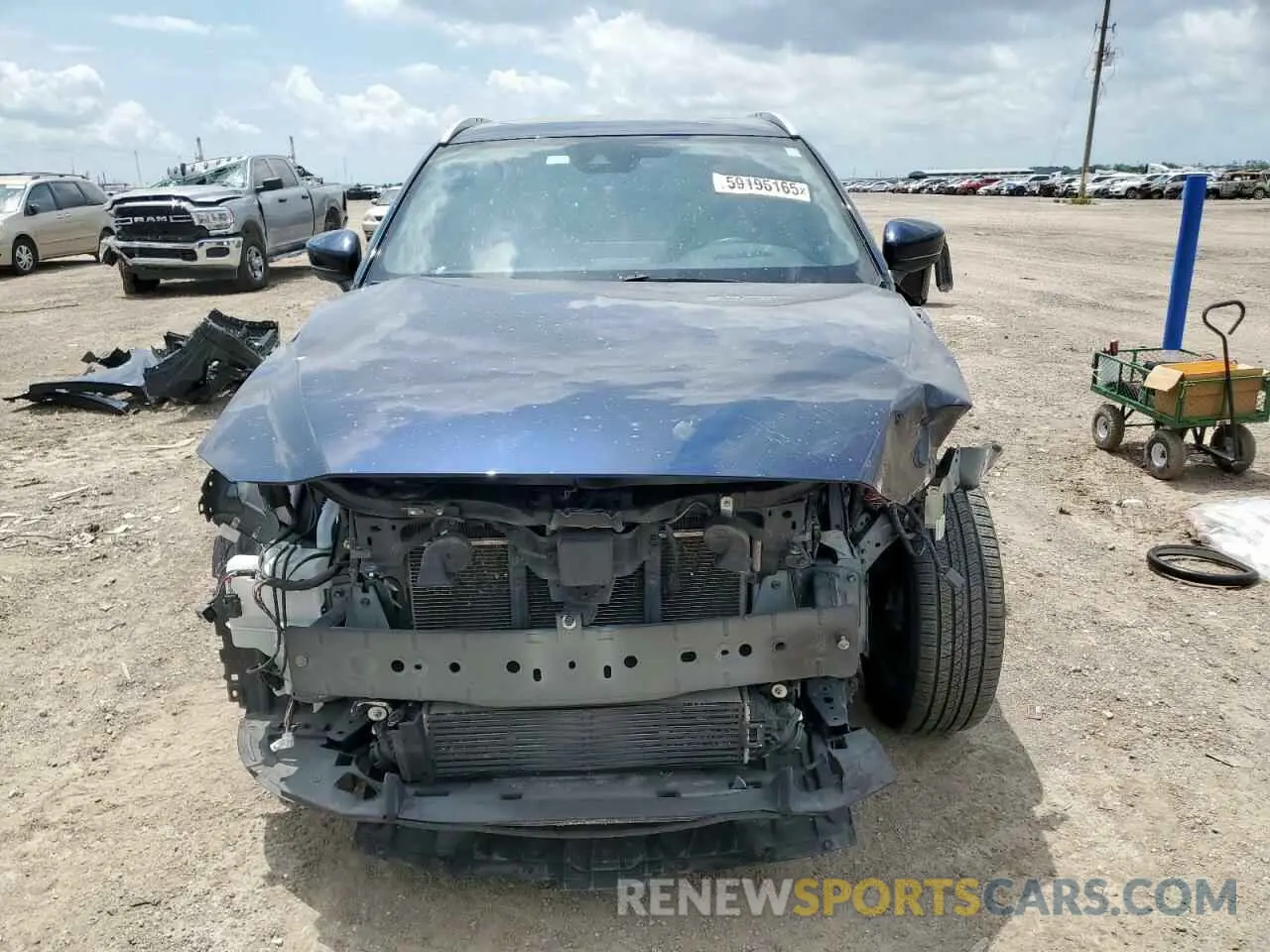 5 Photograph of a damaged car JM3KFBEYXM0345020 MAZDA CX-5 2021