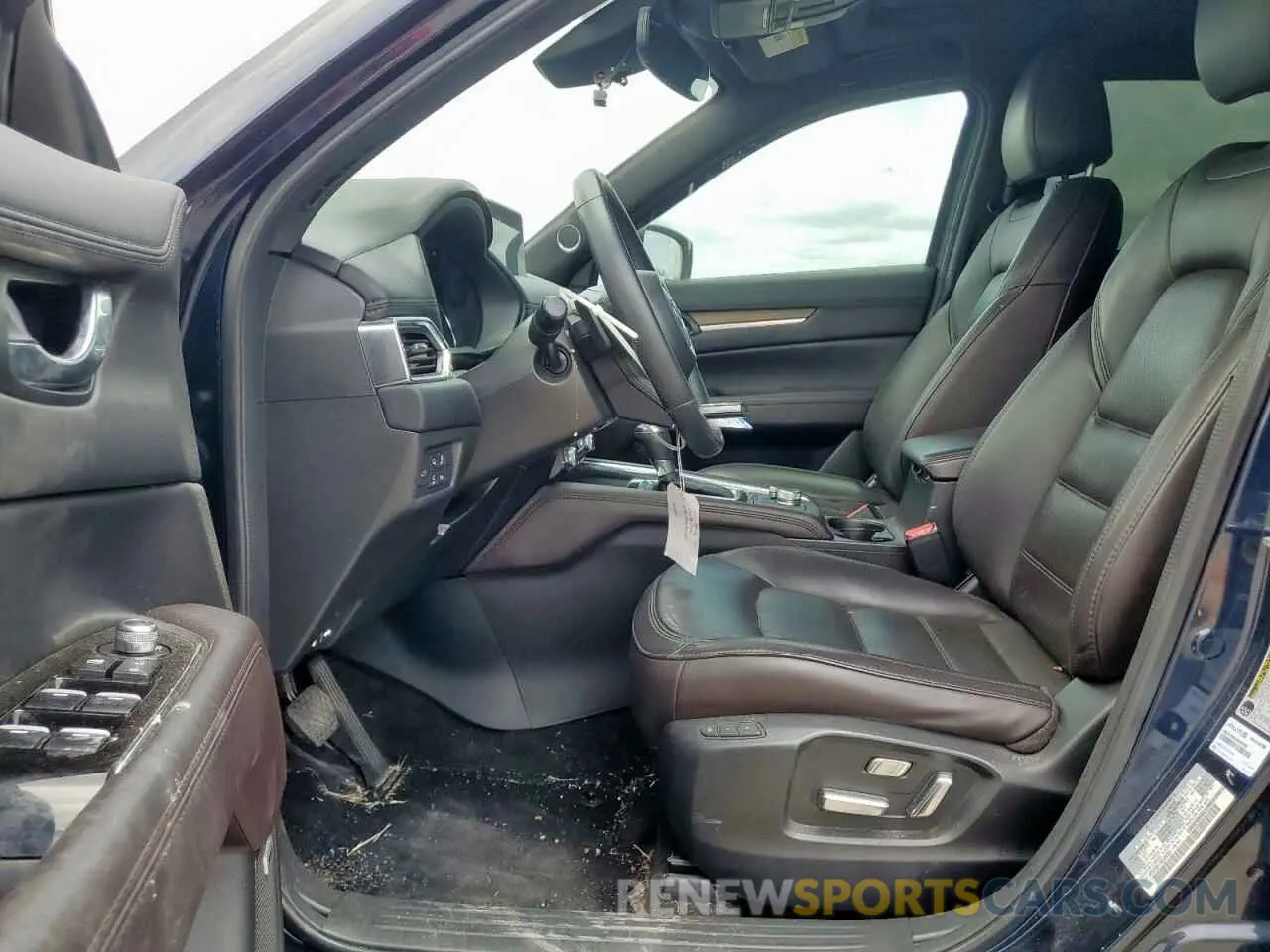 7 Photograph of a damaged car JM3KFBEYXM0345020 MAZDA CX-5 2021