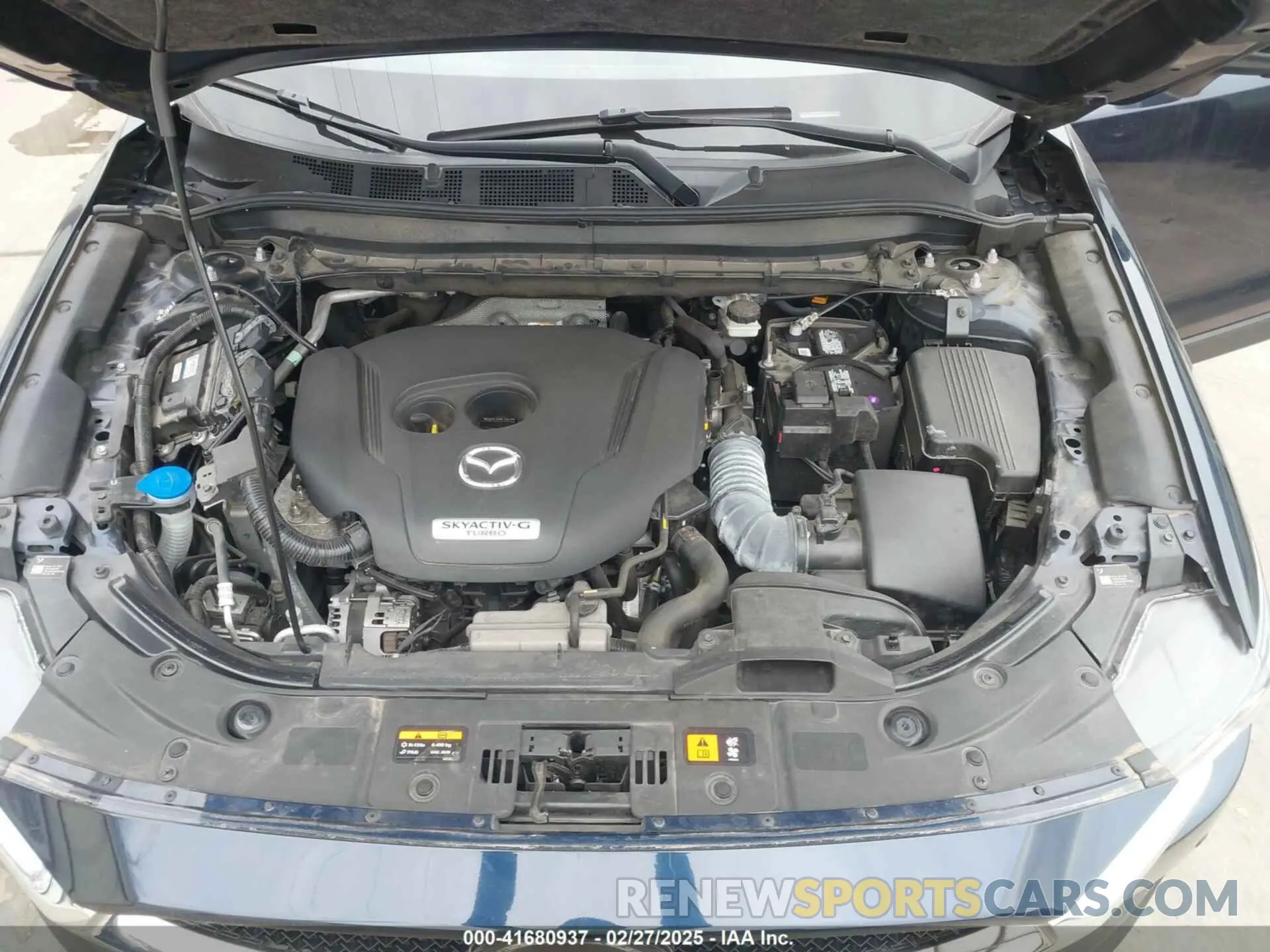 10 Photograph of a damaged car JM3KFBEYXM0439513 MAZDA CX-5 2021
