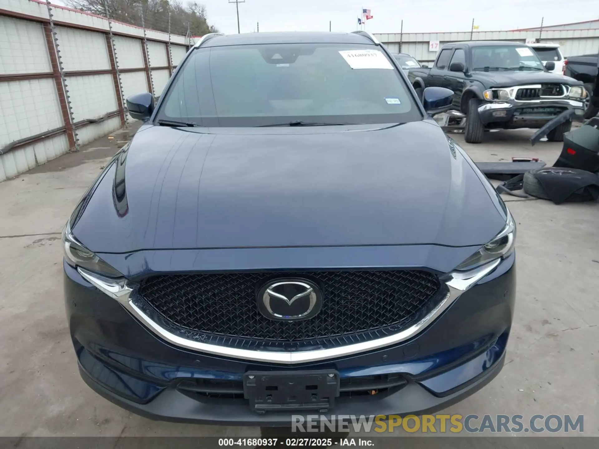 21 Photograph of a damaged car JM3KFBEYXM0439513 MAZDA CX-5 2021