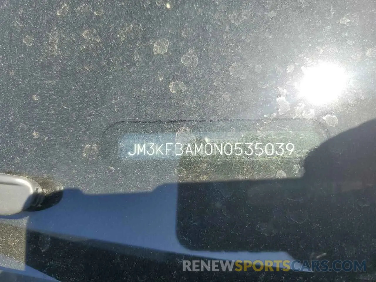 13 Photograph of a damaged car JM3KFBAM0N0535039 MAZDA CX-5 2022
