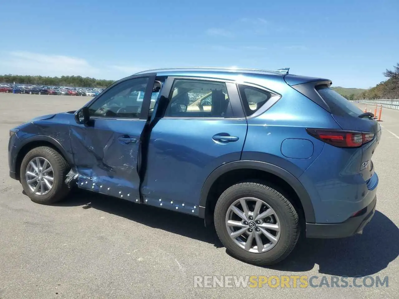 2 Photograph of a damaged car JM3KFBAM0N0535039 MAZDA CX-5 2022