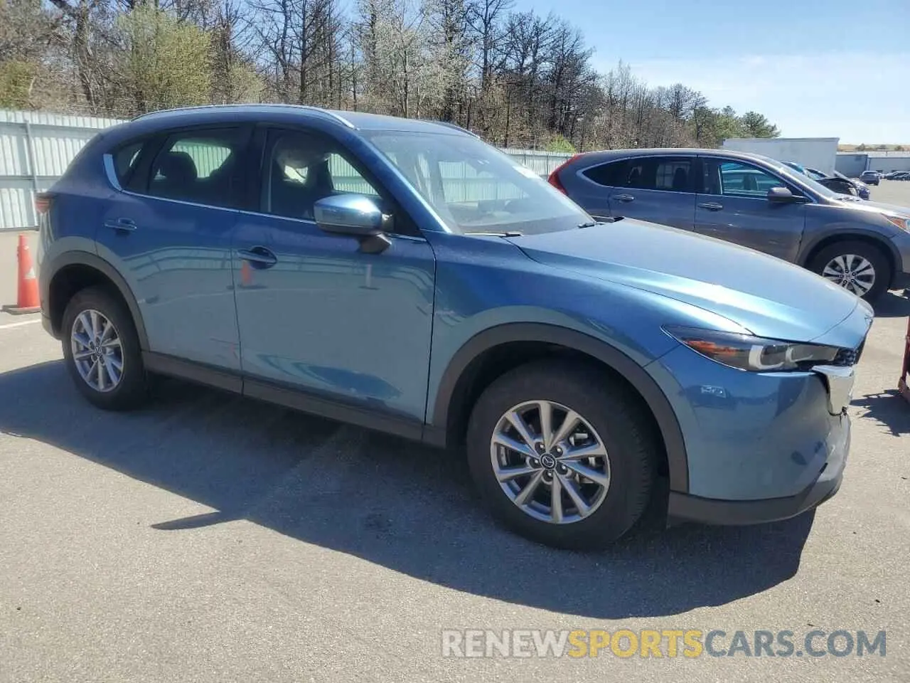4 Photograph of a damaged car JM3KFBAM0N0535039 MAZDA CX-5 2022