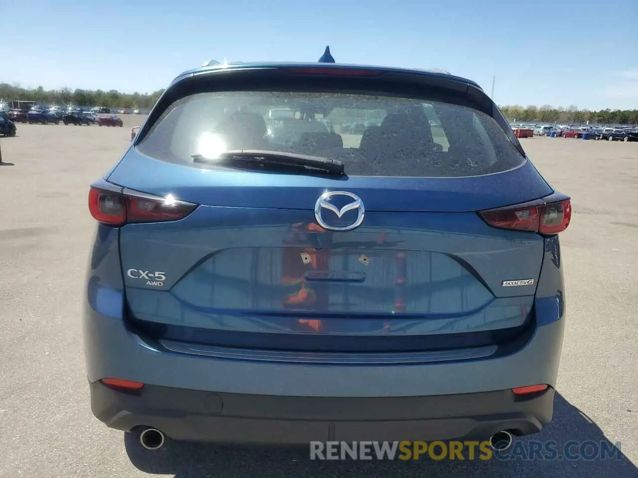 6 Photograph of a damaged car JM3KFBAM0N0535039 MAZDA CX-5 2022