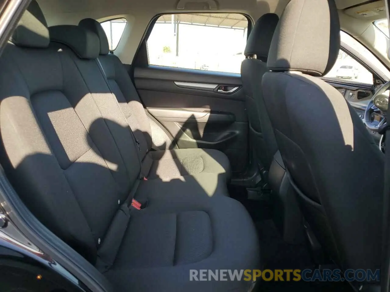 11 Photograph of a damaged car JM3KFBAM0N0567375 MAZDA CX-5 2022