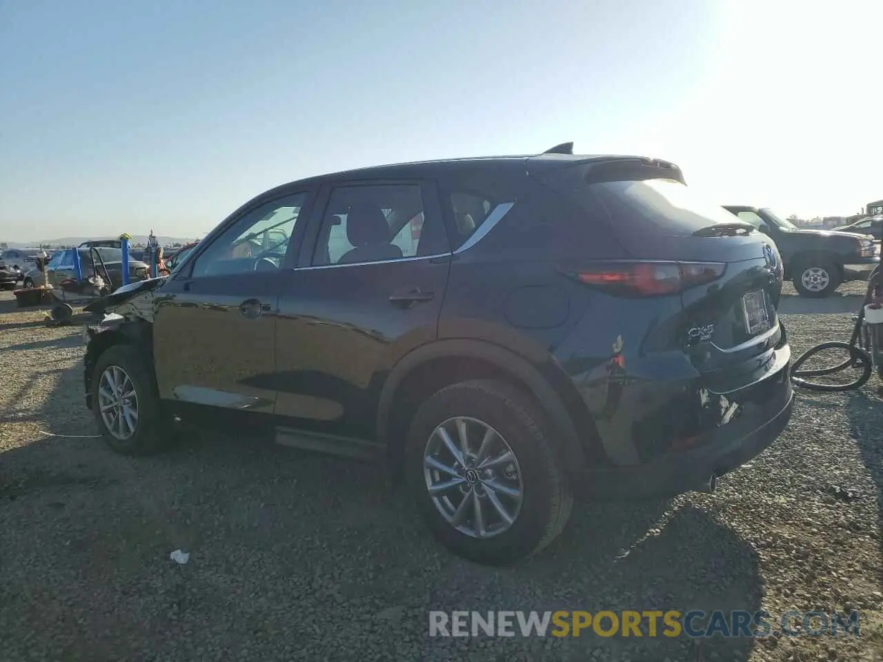 2 Photograph of a damaged car JM3KFBAM0N0567375 MAZDA CX-5 2022