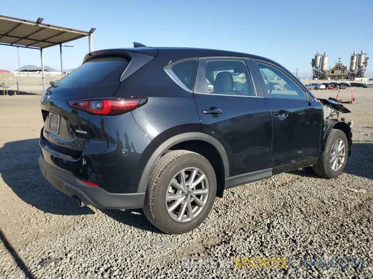 3 Photograph of a damaged car JM3KFBAM0N0567375 MAZDA CX-5 2022