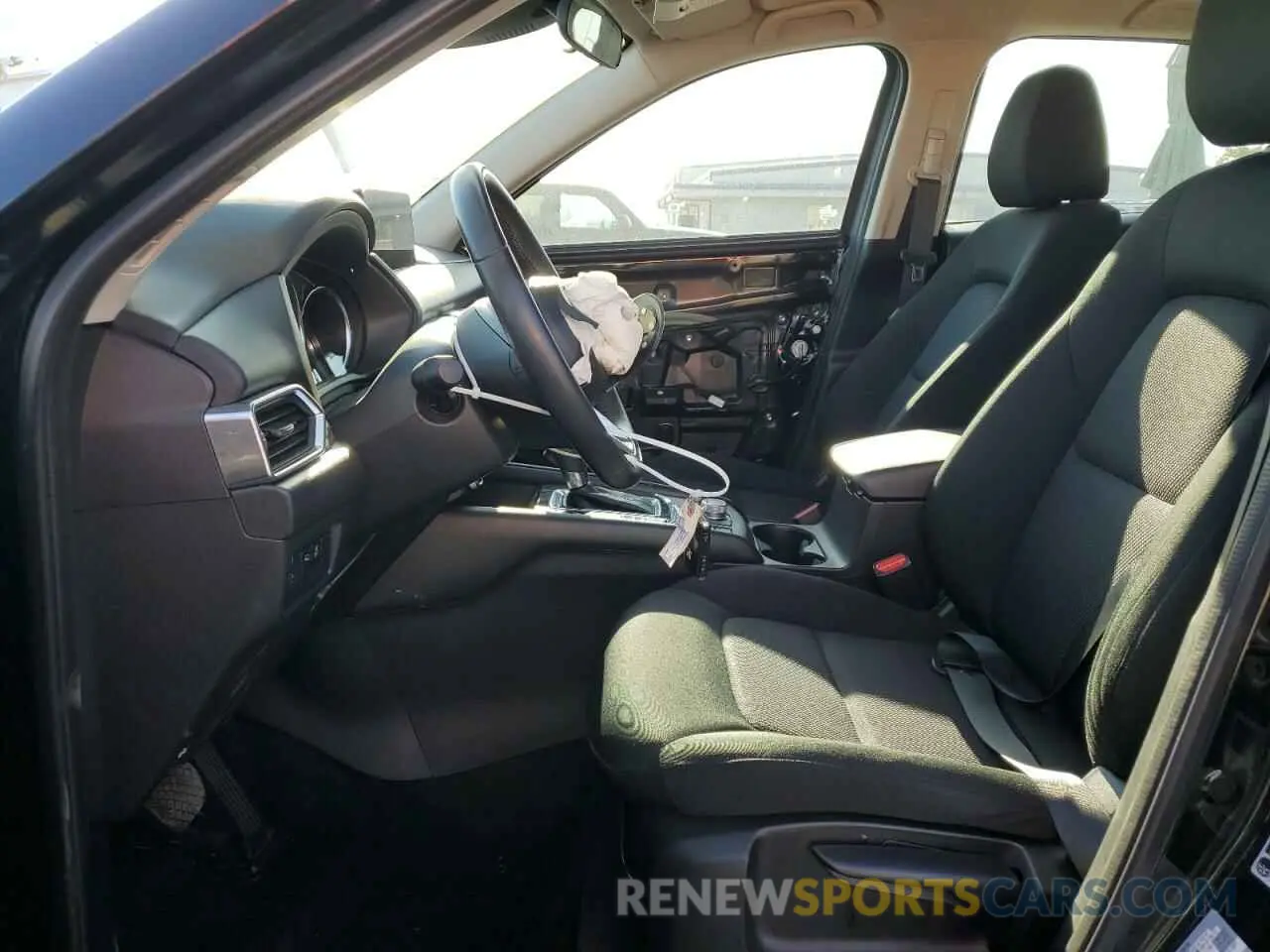 7 Photograph of a damaged car JM3KFBAM0N0567375 MAZDA CX-5 2022