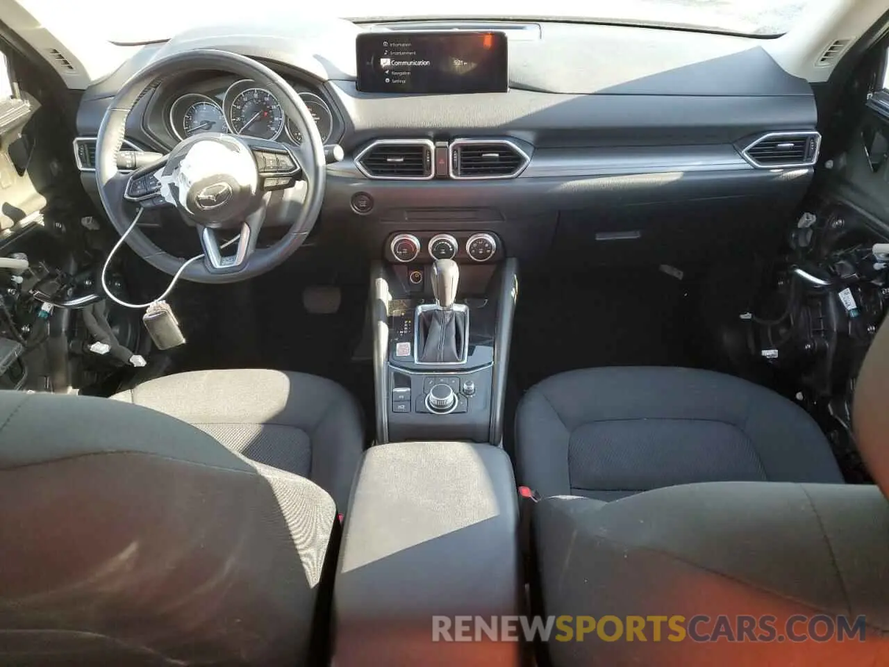 8 Photograph of a damaged car JM3KFBAM0N0567375 MAZDA CX-5 2022