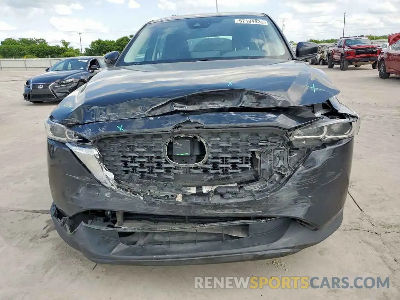 5 Photograph of a damaged car JM3KFBAM0N1622465 MAZDA CX-5 2022