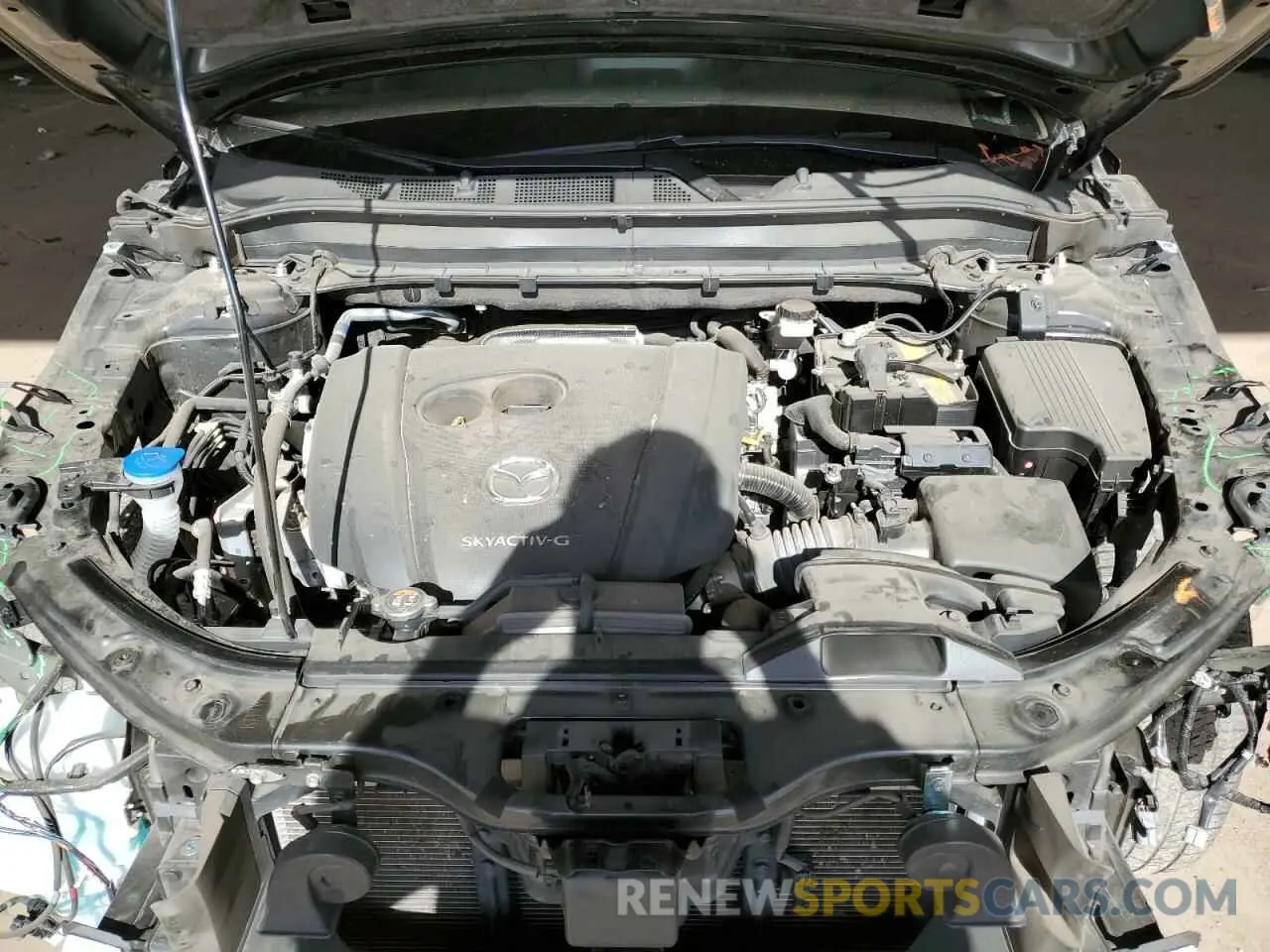 11 Photograph of a damaged car JM3KFBAM2N0623929 MAZDA CX-5 2022