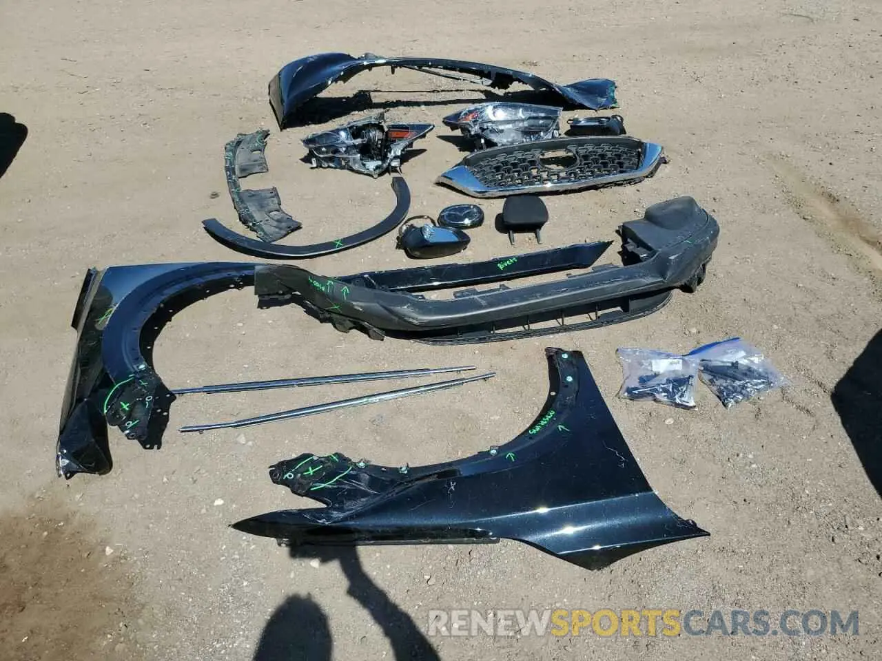 12 Photograph of a damaged car JM3KFBAM2N0623929 MAZDA CX-5 2022