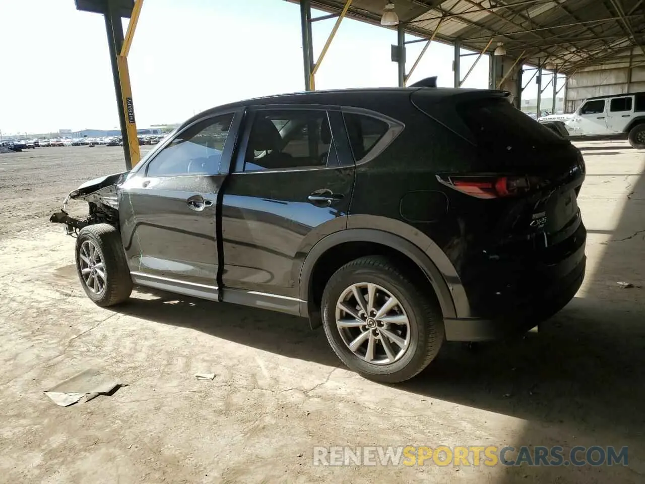 2 Photograph of a damaged car JM3KFBAM2N0623929 MAZDA CX-5 2022
