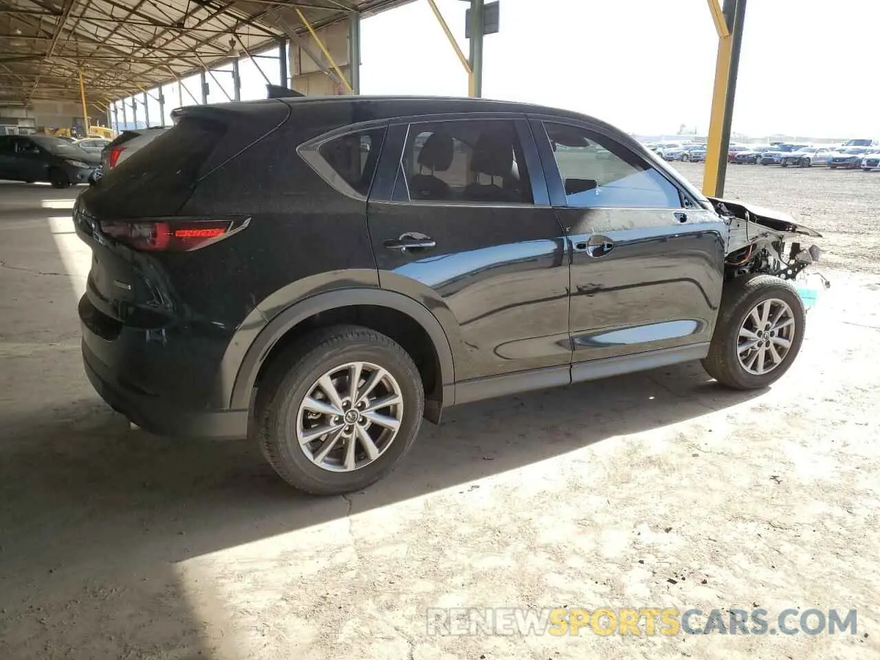 3 Photograph of a damaged car JM3KFBAM2N0623929 MAZDA CX-5 2022