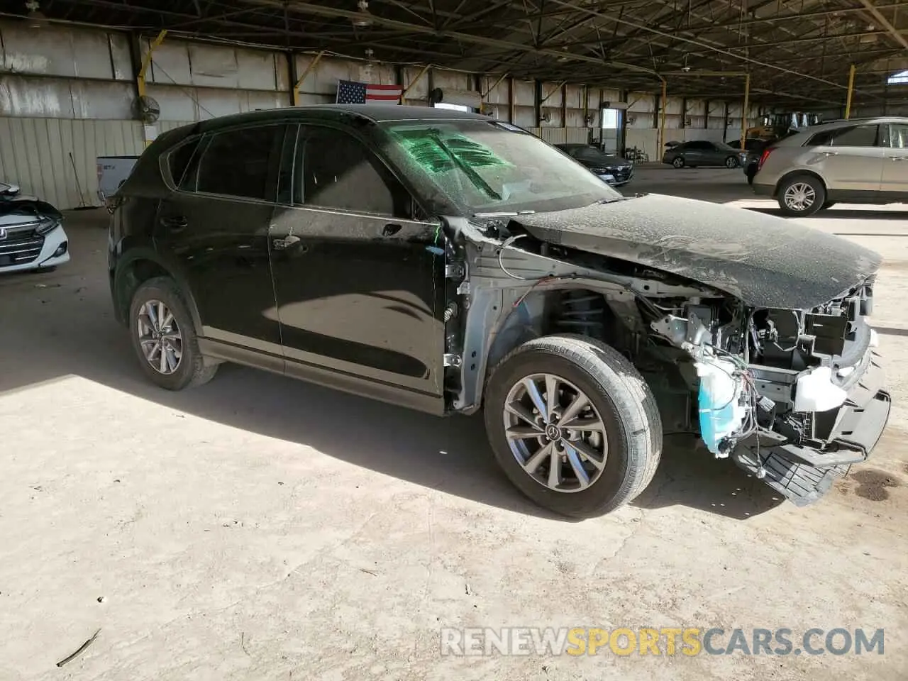 4 Photograph of a damaged car JM3KFBAM2N0623929 MAZDA CX-5 2022