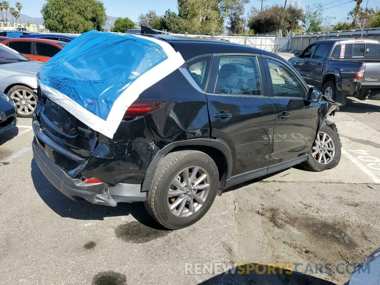 3 Photograph of a damaged car JM3KFBAM3N0540798 MAZDA CX-5 2022