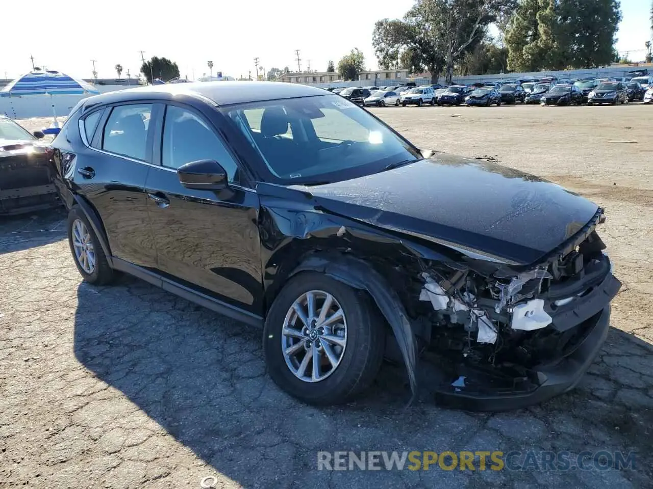 4 Photograph of a damaged car JM3KFBAM3N0540798 MAZDA CX-5 2022