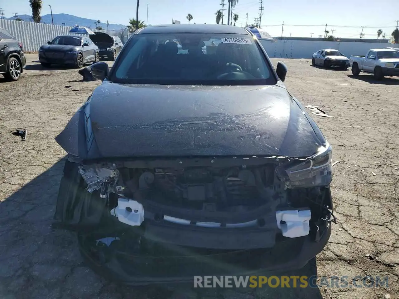 5 Photograph of a damaged car JM3KFBAM3N0540798 MAZDA CX-5 2022