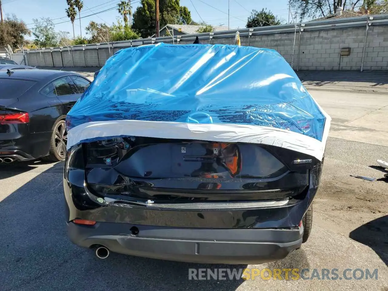 6 Photograph of a damaged car JM3KFBAM3N0540798 MAZDA CX-5 2022