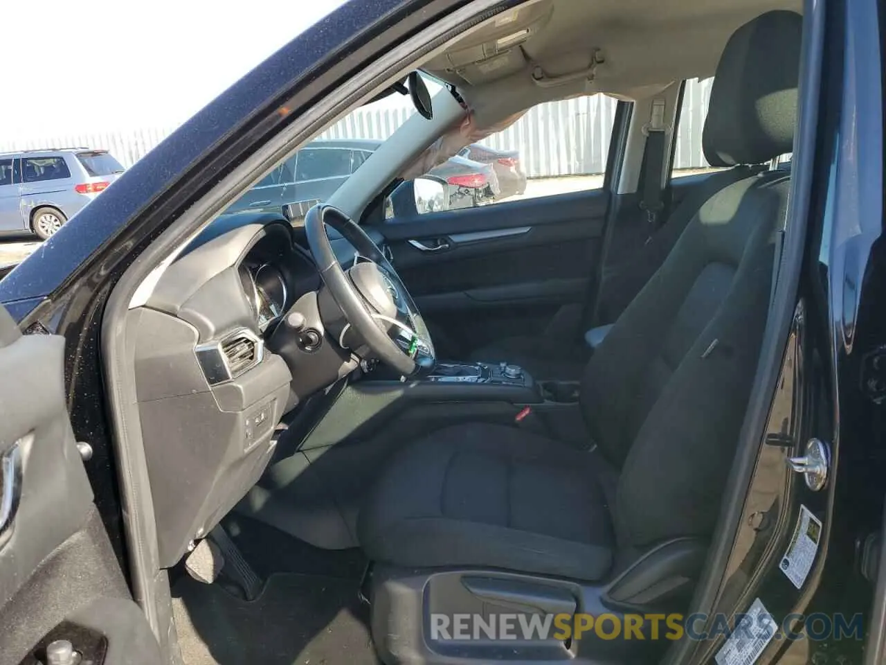 7 Photograph of a damaged car JM3KFBAM3N0540798 MAZDA CX-5 2022