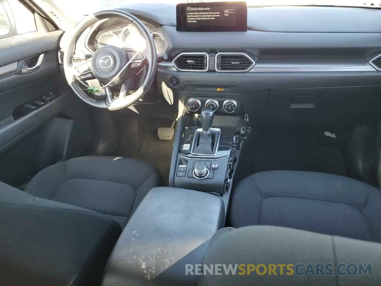 8 Photograph of a damaged car JM3KFBAM3N0540798 MAZDA CX-5 2022