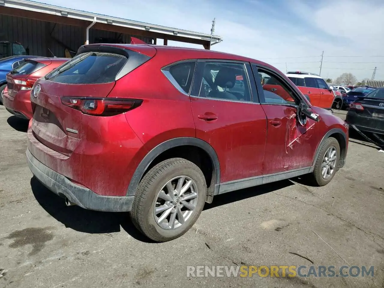 3 Photograph of a damaged car JM3KFBAM3N0545273 MAZDA CX-5 2022