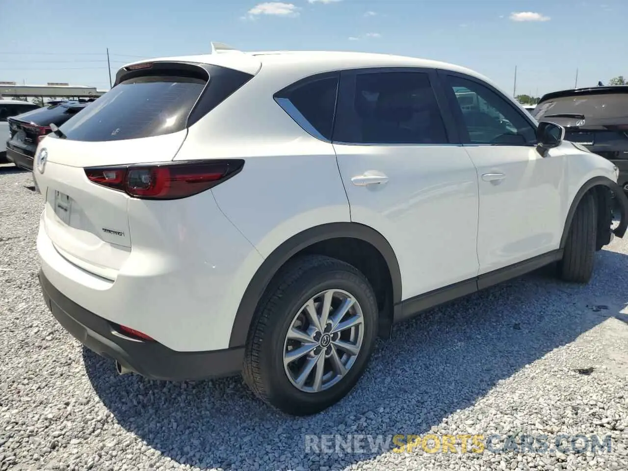 3 Photograph of a damaged car JM3KFBAM4N0581148 MAZDA CX-5 2022