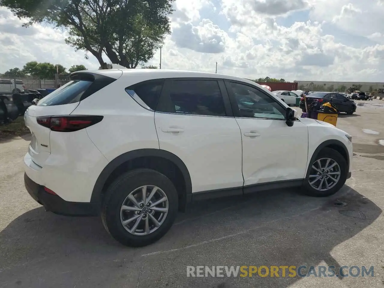 3 Photograph of a damaged car JM3KFBAM6N0616661 MAZDA CX-5 2022