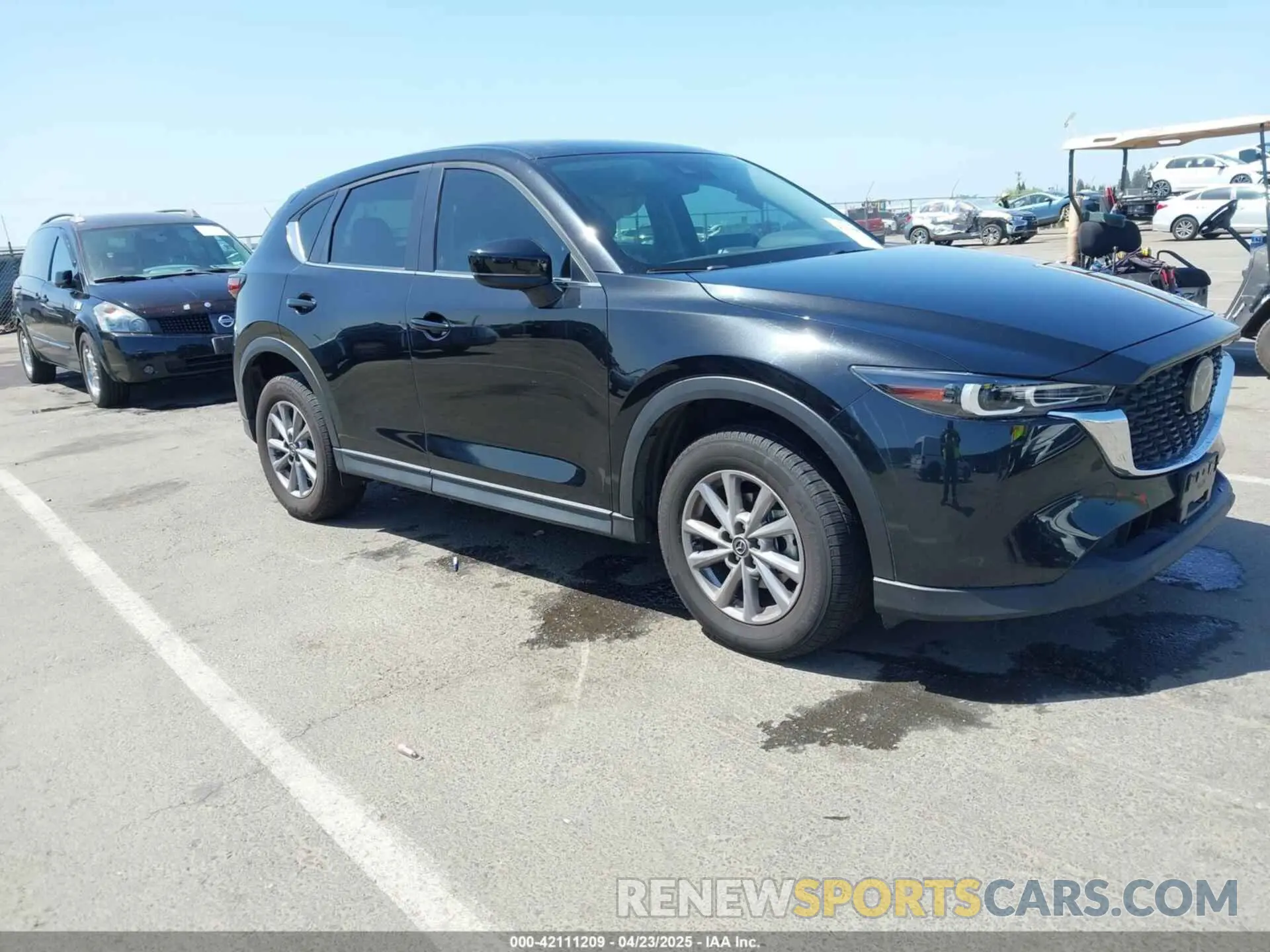 1 Photograph of a damaged car JM3KFBAM7N0542361 MAZDA CX-5 2022