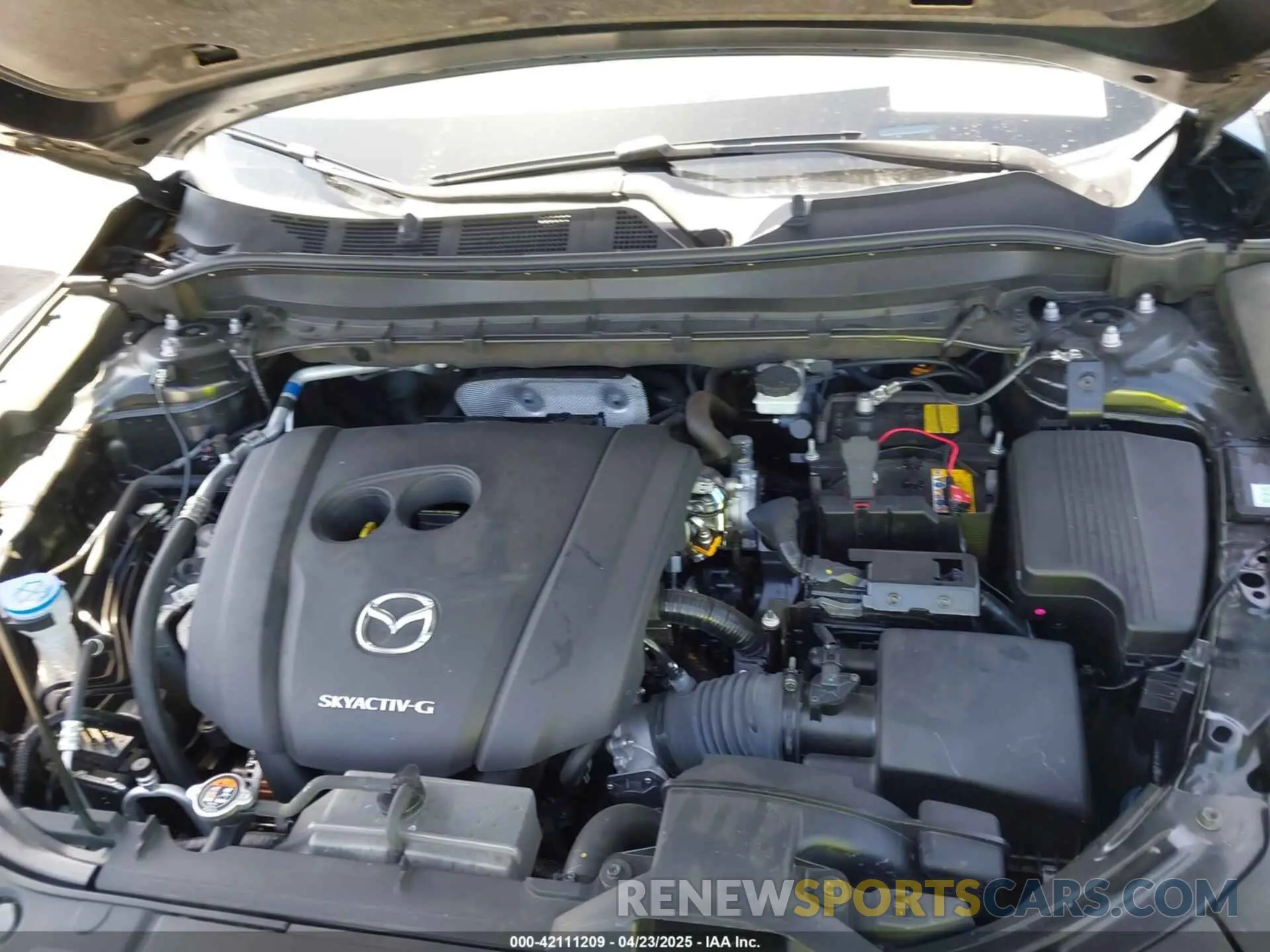 10 Photograph of a damaged car JM3KFBAM7N0542361 MAZDA CX-5 2022
