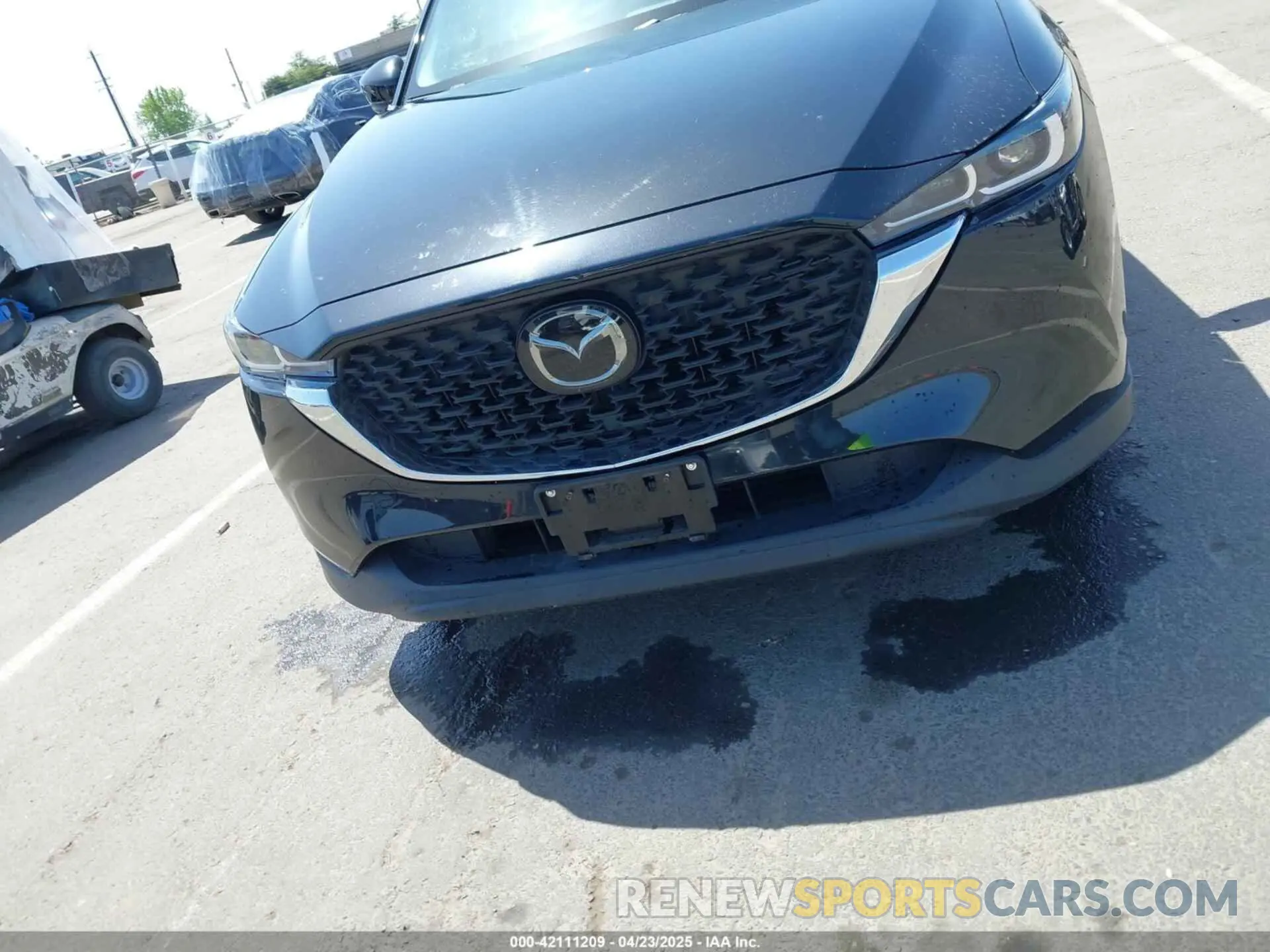 12 Photograph of a damaged car JM3KFBAM7N0542361 MAZDA CX-5 2022