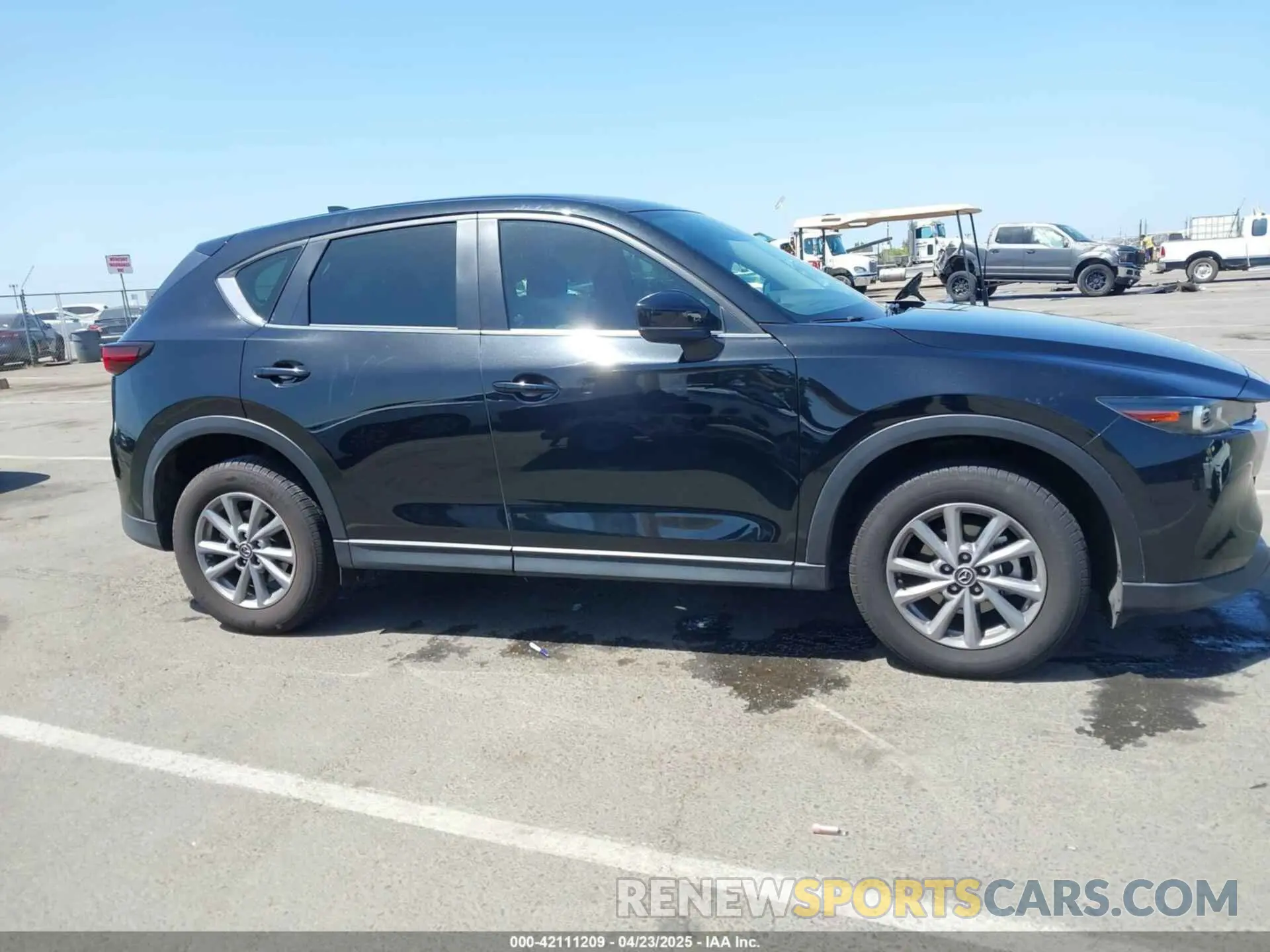 13 Photograph of a damaged car JM3KFBAM7N0542361 MAZDA CX-5 2022