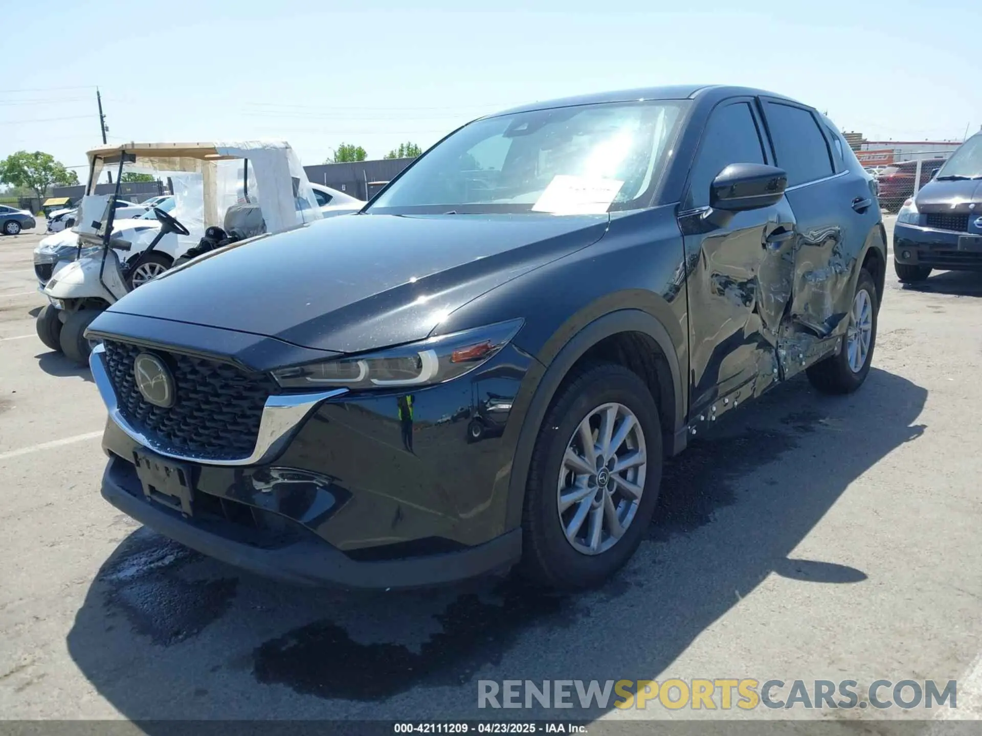 2 Photograph of a damaged car JM3KFBAM7N0542361 MAZDA CX-5 2022