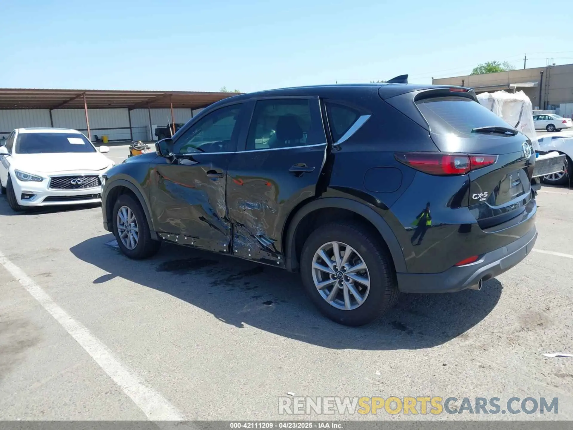 3 Photograph of a damaged car JM3KFBAM7N0542361 MAZDA CX-5 2022