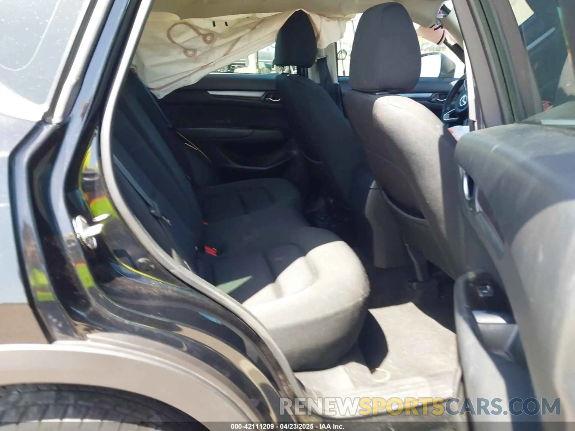 8 Photograph of a damaged car JM3KFBAM7N0542361 MAZDA CX-5 2022