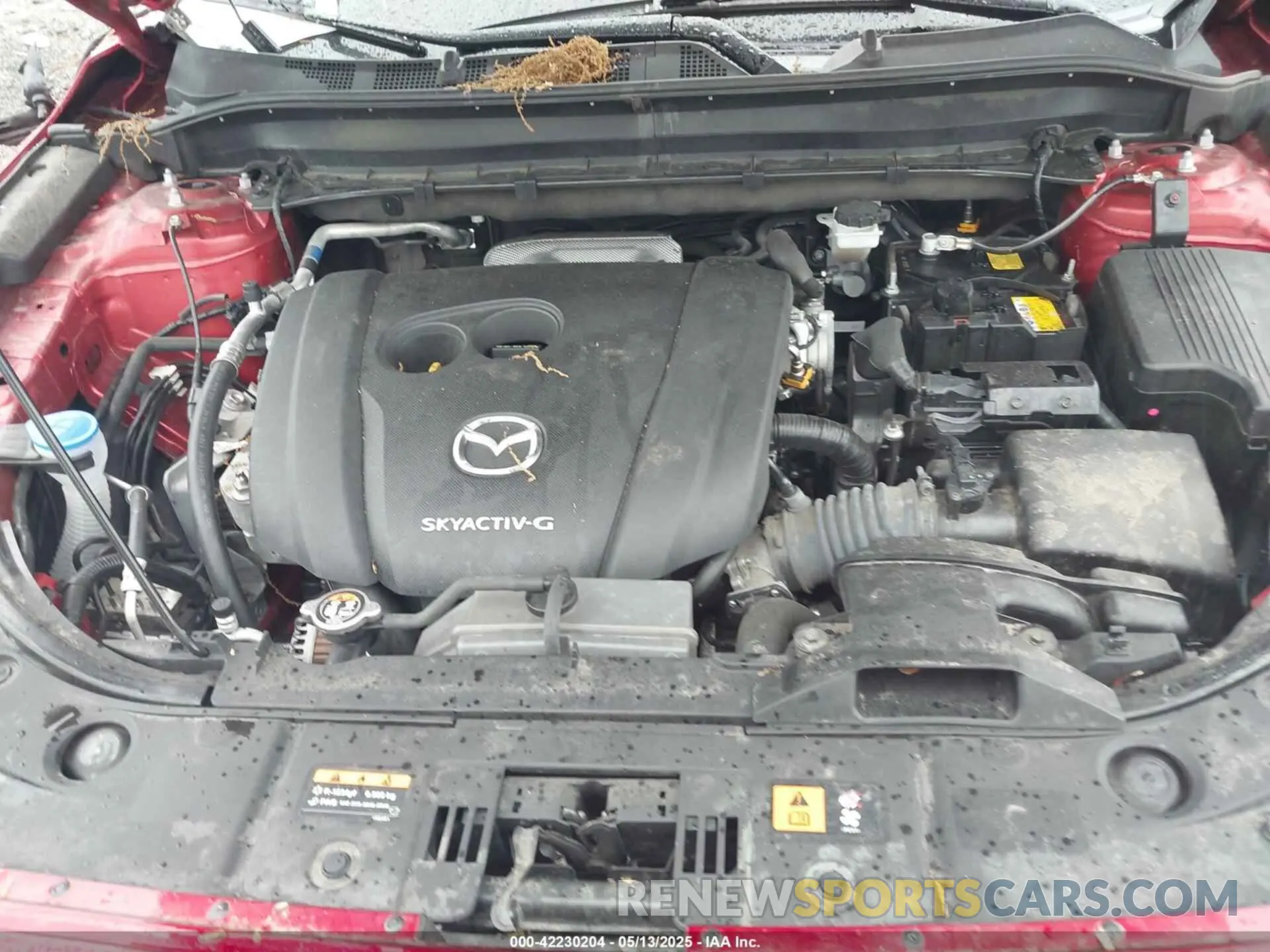 10 Photograph of a damaged car JM3KFBAM8N0536505 MAZDA CX-5 2022