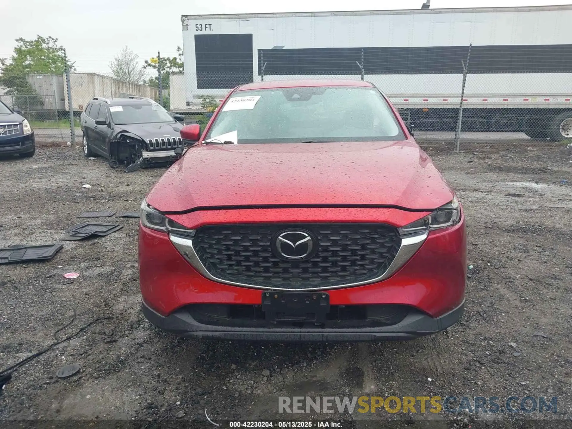 12 Photograph of a damaged car JM3KFBAM8N0536505 MAZDA CX-5 2022