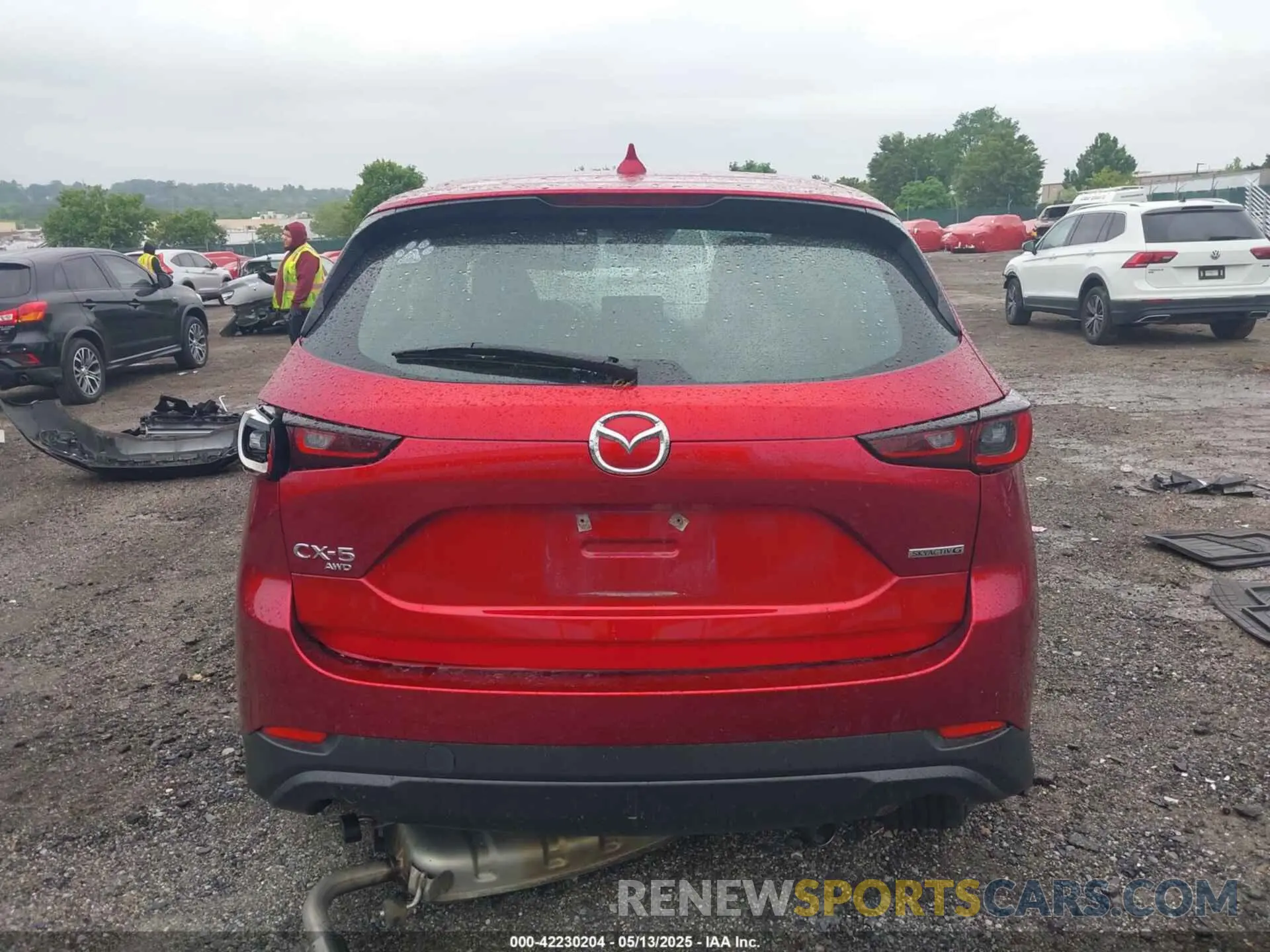 16 Photograph of a damaged car JM3KFBAM8N0536505 MAZDA CX-5 2022