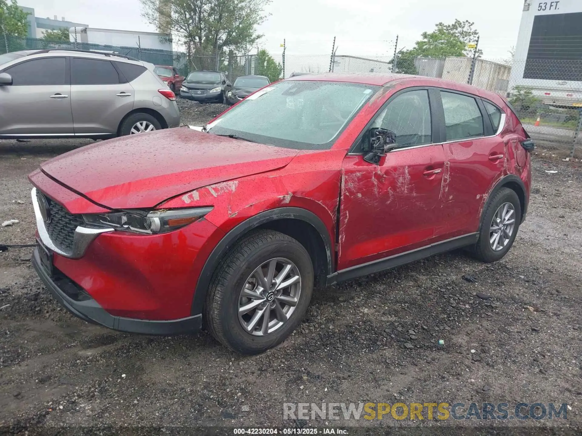 2 Photograph of a damaged car JM3KFBAM8N0536505 MAZDA CX-5 2022